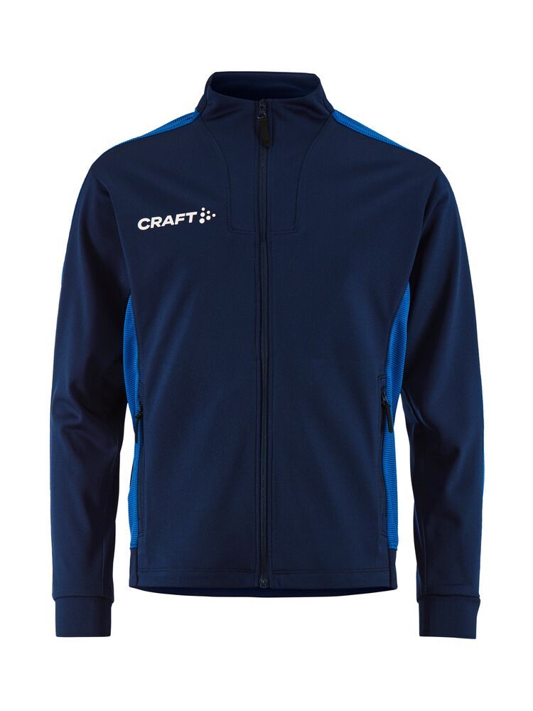 Evolve 2,0 Contrast Full Zip Jacke Kids