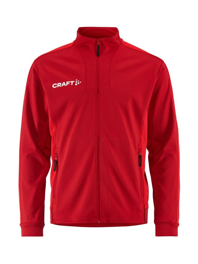 Evolve 2,0 Contrast Full Zip Jacke Kids