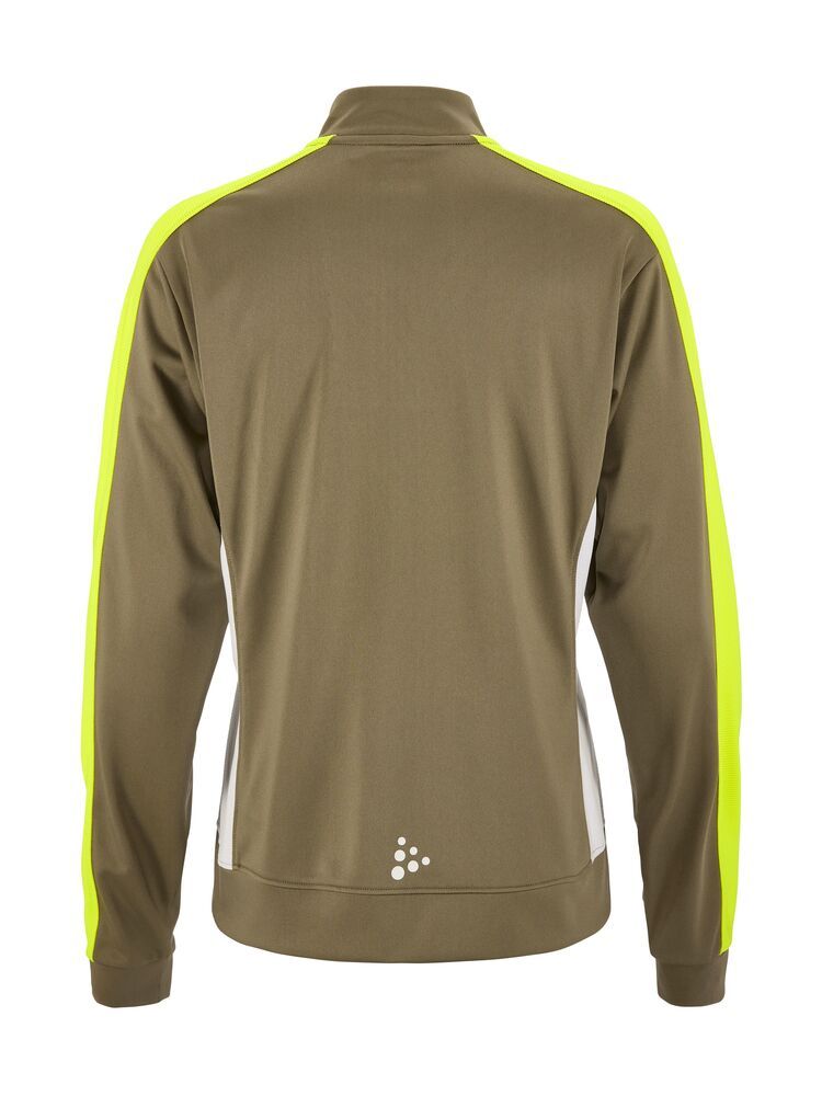Evolve 2,0 Contrast Half Zip Midlayer Damen