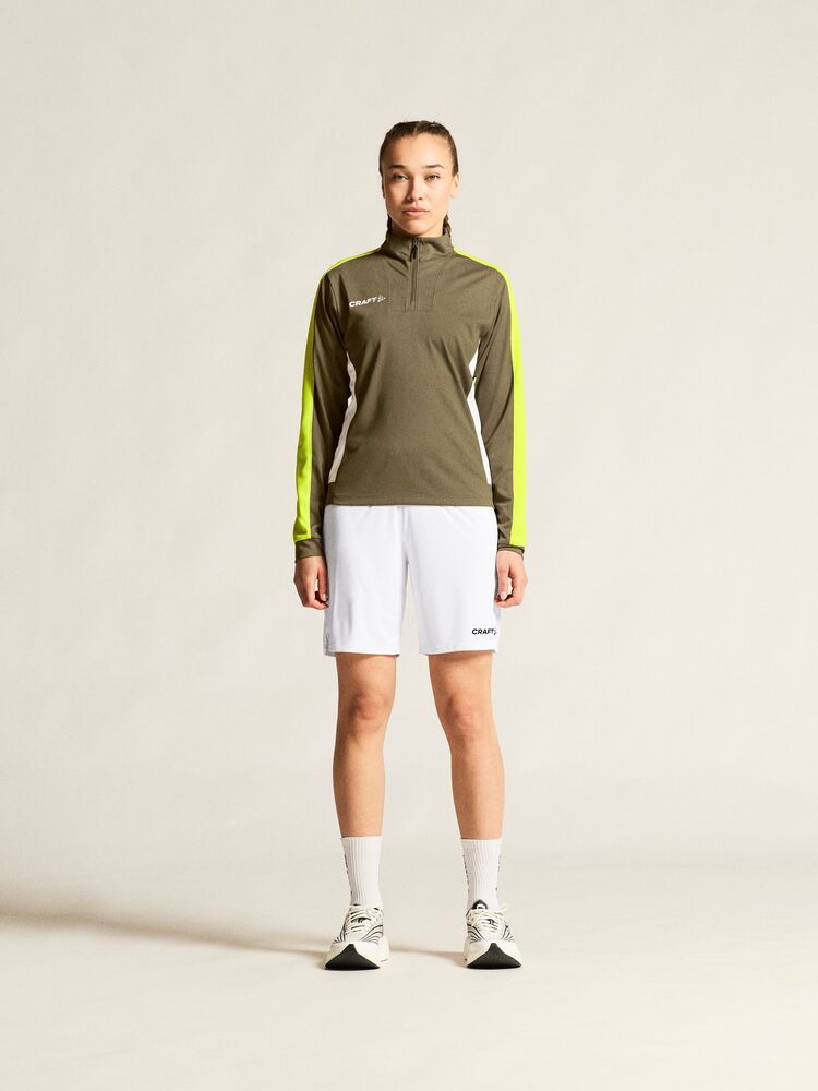 Evolve 2,0 Contrast Half Zip Midlayer Damen
