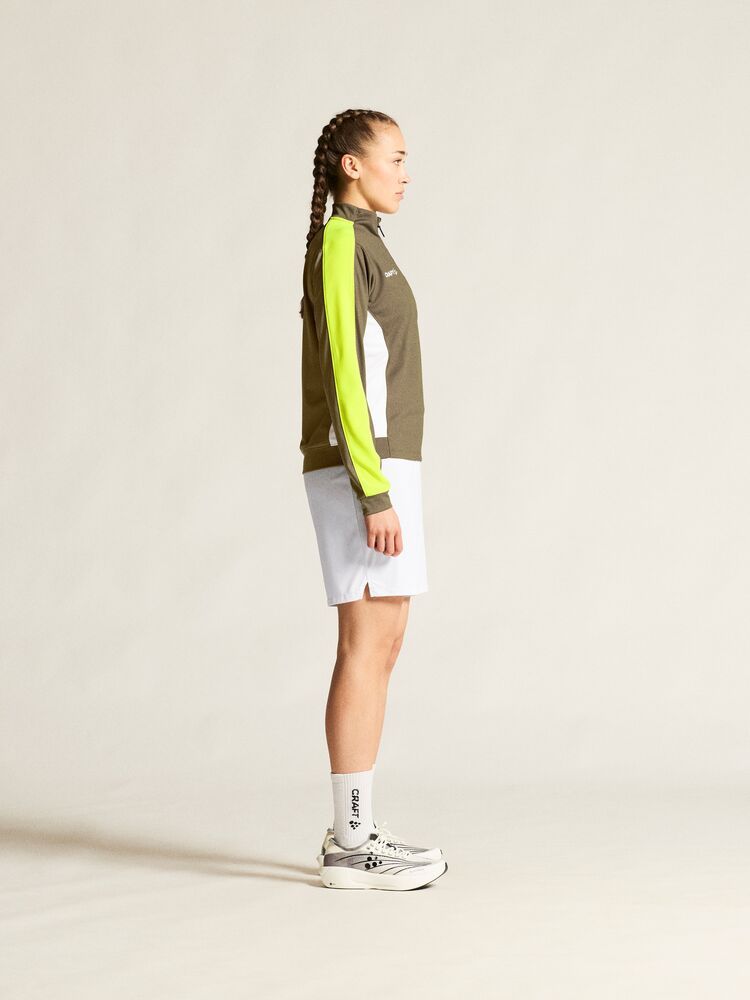 Evolve 2,0 Contrast Half Zip Midlayer Damen