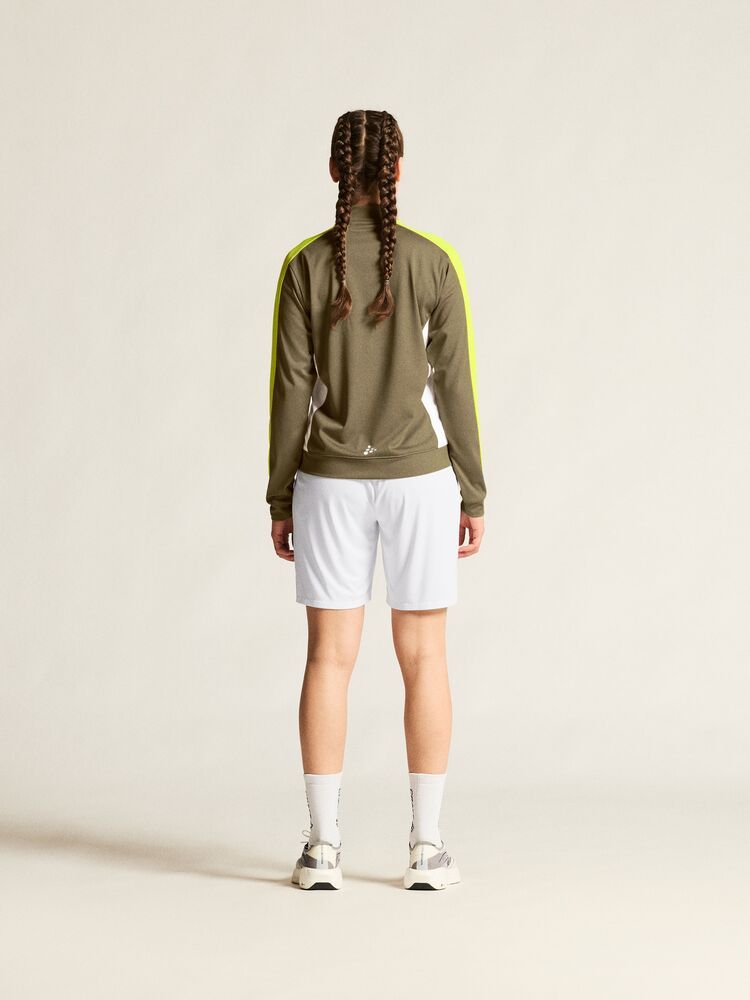 Evolve 2,0 Contrast Half Zip Midlayer Damen
