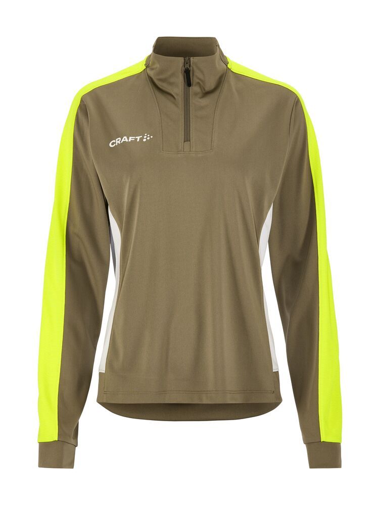 Evolve 2,0 Contrast Half Zip Midlayer Damen