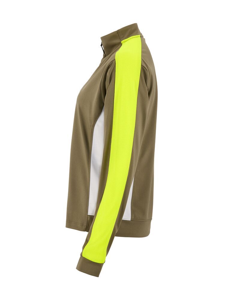 Evolve 2,0 Contrast Half Zip Midlayer Damen