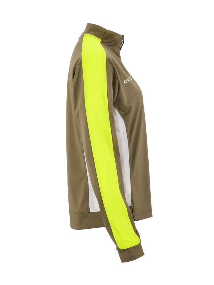 Evolve 2,0 Contrast Half Zip Midlayer Damen