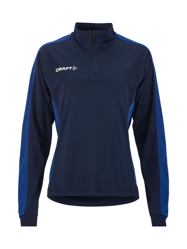 Evolve 2,0 Contrast Half Zip Midlayer Damen
