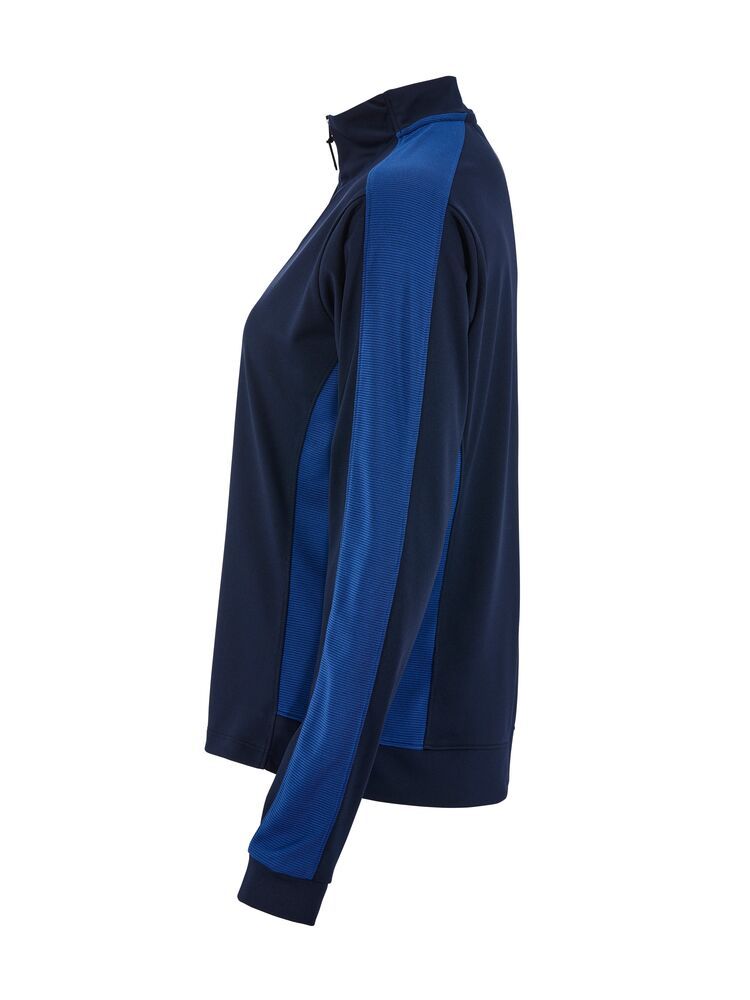 Evolve 2,0 Contrast Half Zip Midlayer Damen