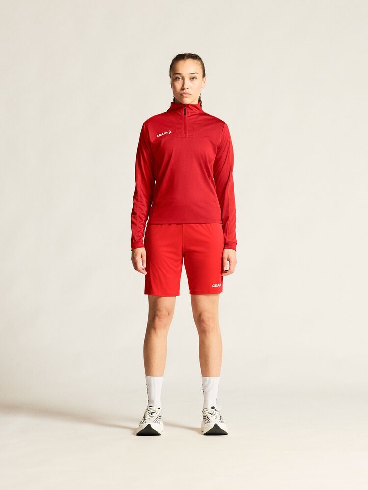 Evolve 2,0 Contrast Half Zip Midlayer Damen