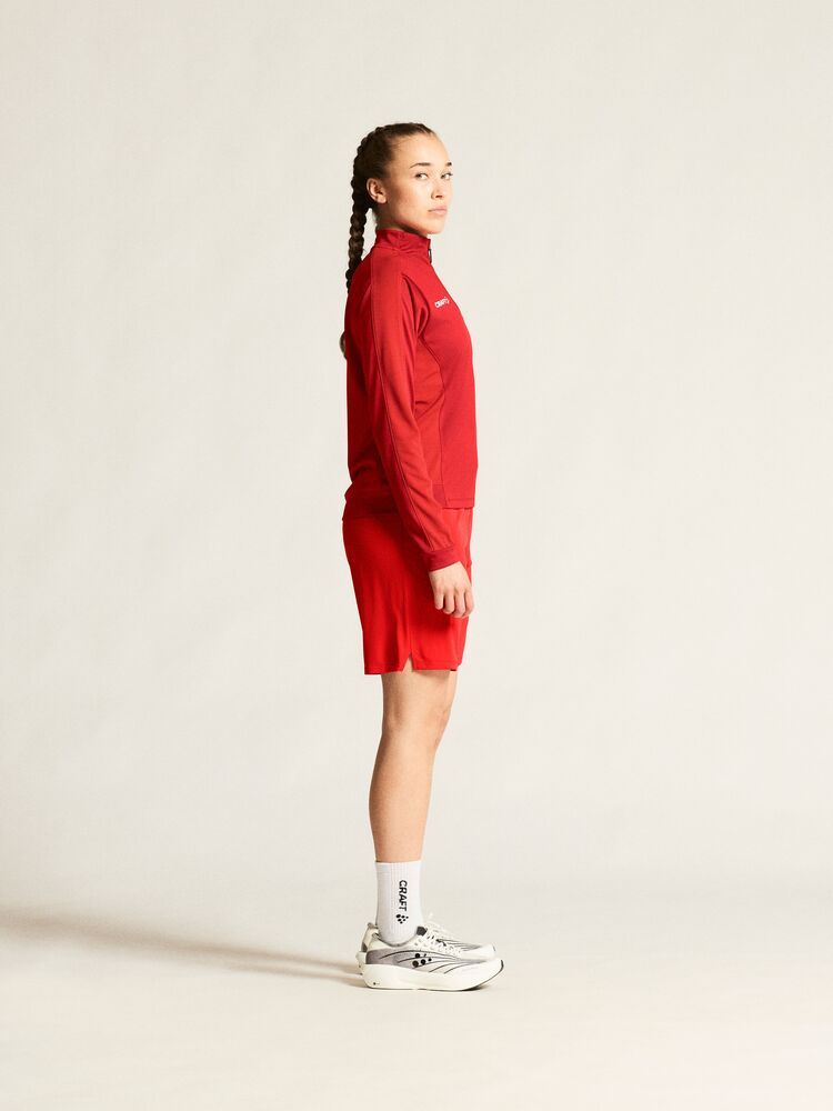 Evolve 2,0 Contrast Half Zip Midlayer Damen