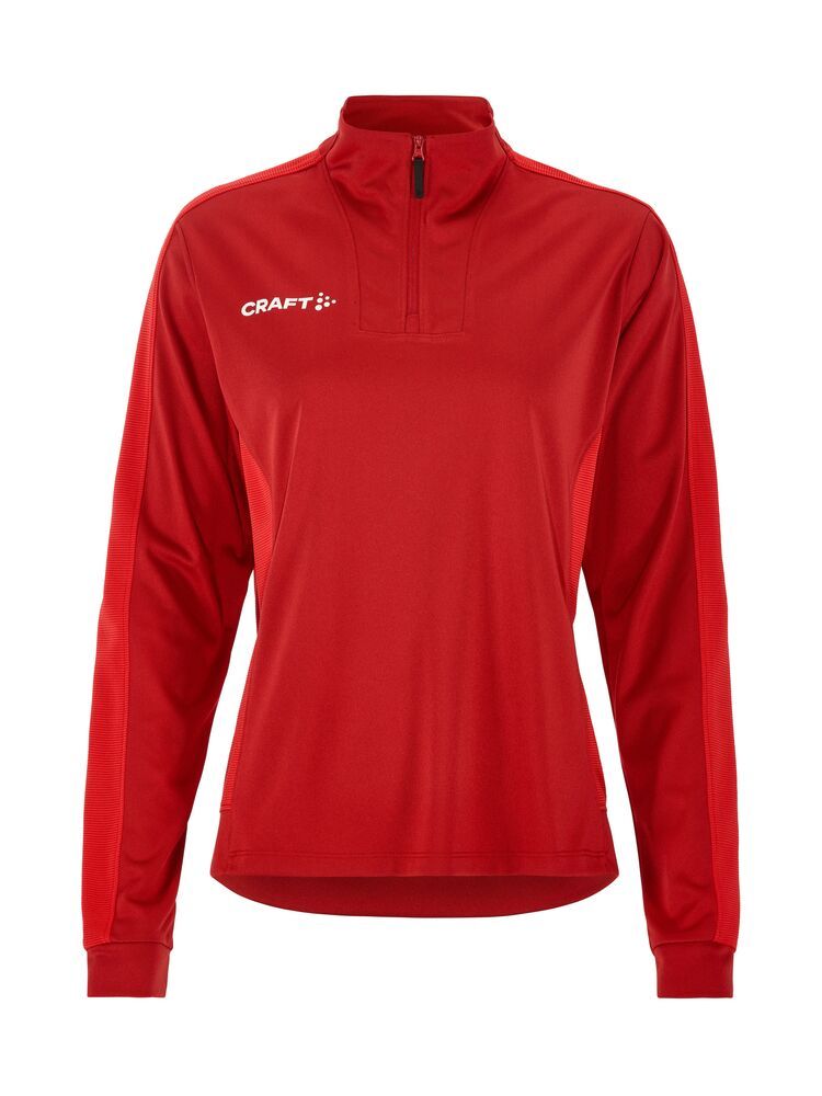 Evolve 2,0 Contrast Half Zip Midlayer Damen