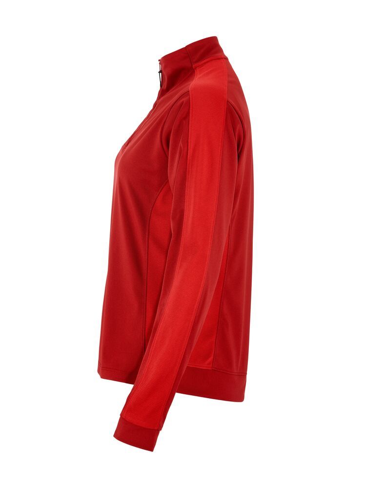 Evolve 2,0 Contrast Half Zip Midlayer Damen