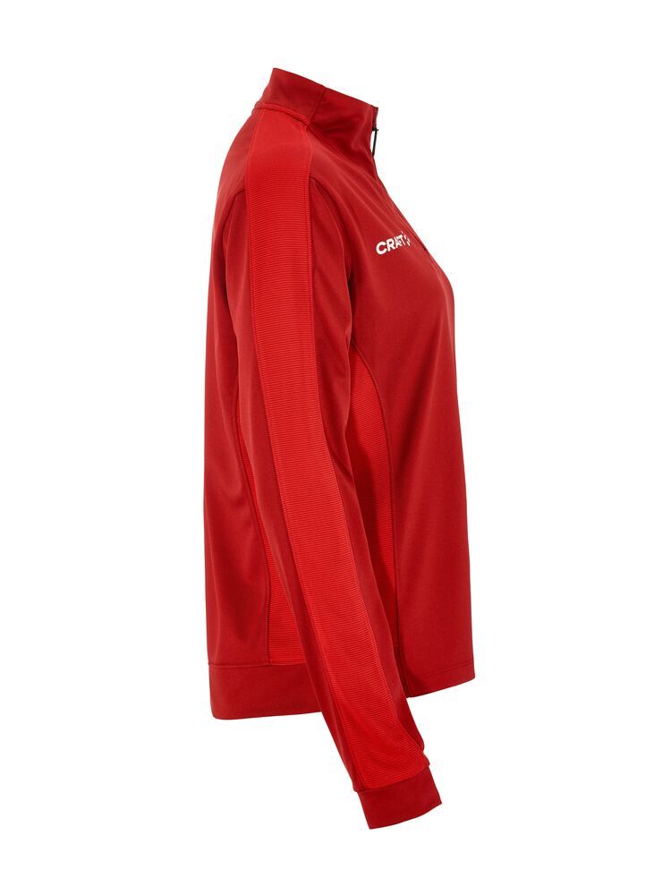 Evolve 2,0 Contrast Half Zip Midlayer Damen