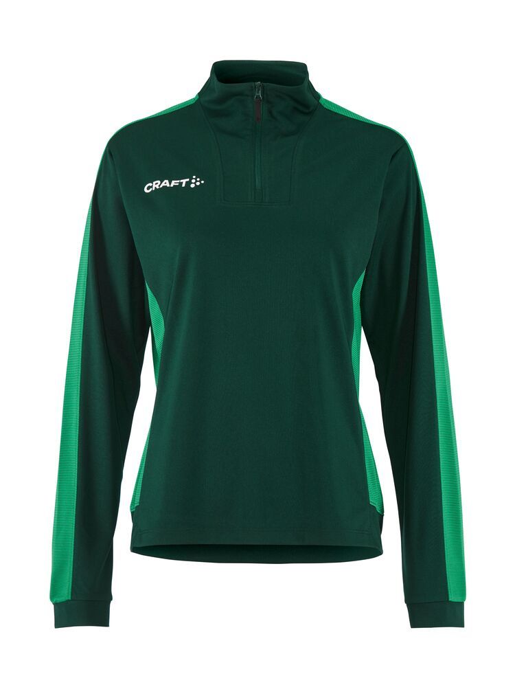 Evolve 2,0 Contrast Half Zip Midlayer Damen