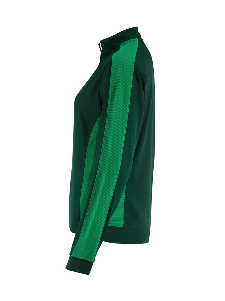 Evolve 2,0 Contrast Half Zip Midlayer Damen