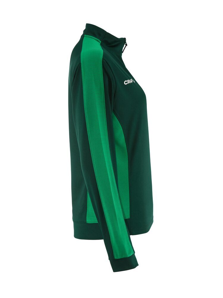 Evolve 2,0 Contrast Half Zip Midlayer Damen