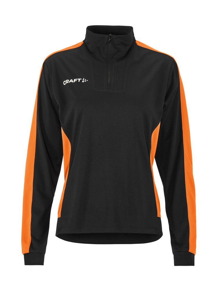 Evolve 2,0 Contrast Half Zip Midlayer Damen