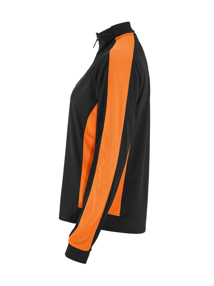 Evolve 2,0 Contrast Half Zip Midlayer Damen