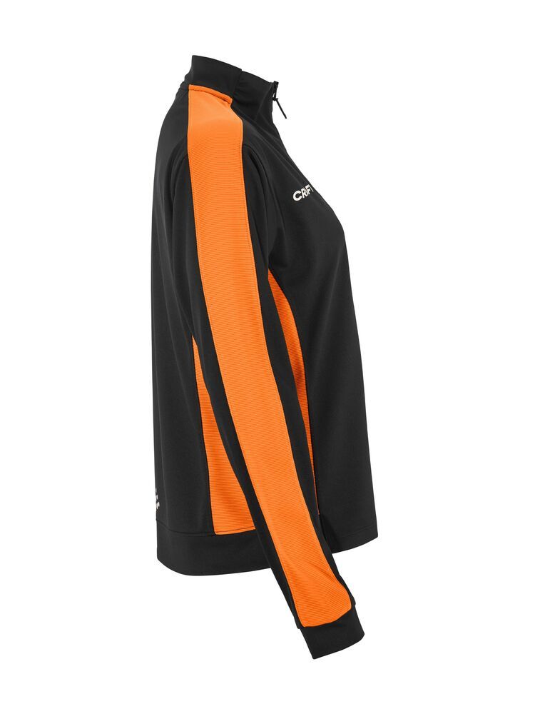 Evolve 2,0 Contrast Half Zip Midlayer Damen
