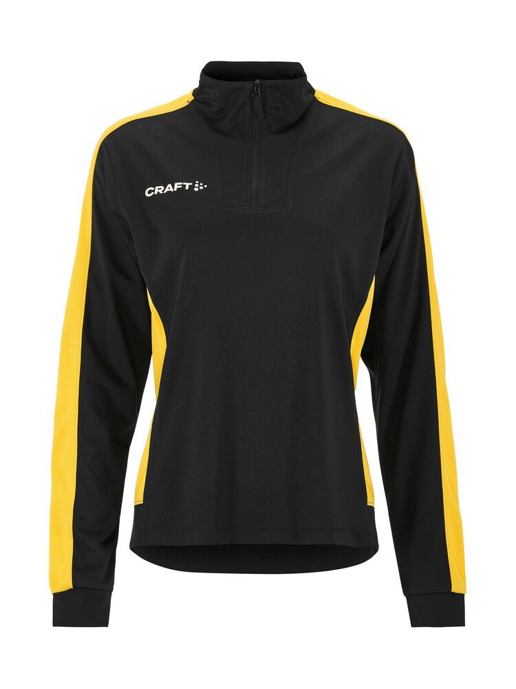 Evolve 2,0 Contrast Half Zip Midlayer Damen