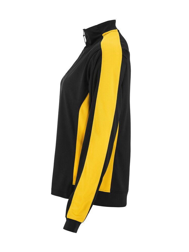 Evolve 2,0 Contrast Half Zip Midlayer Damen