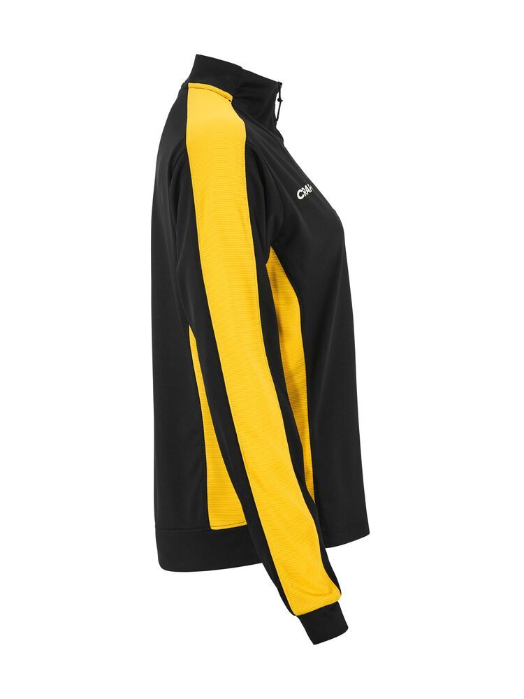 Evolve 2,0 Contrast Half Zip Midlayer Damen