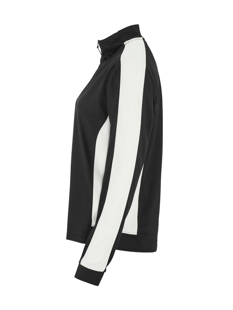 Evolve 2,0 Contrast Half Zip Midlayer Damen