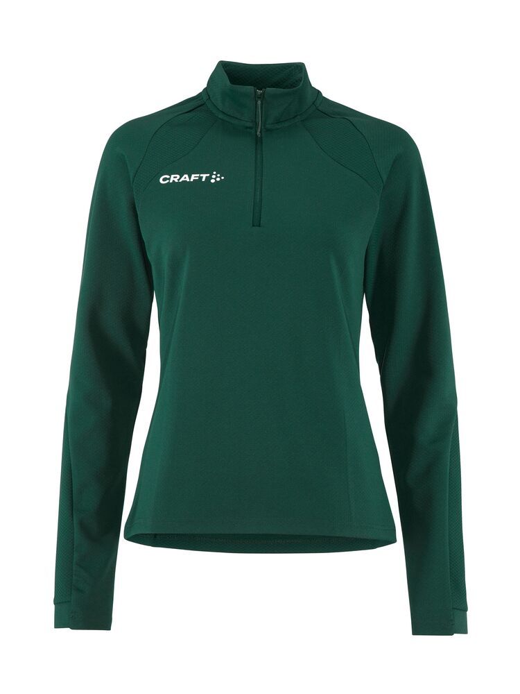 Extend 2,0 Half Zip Midlayer-Jacke Damen