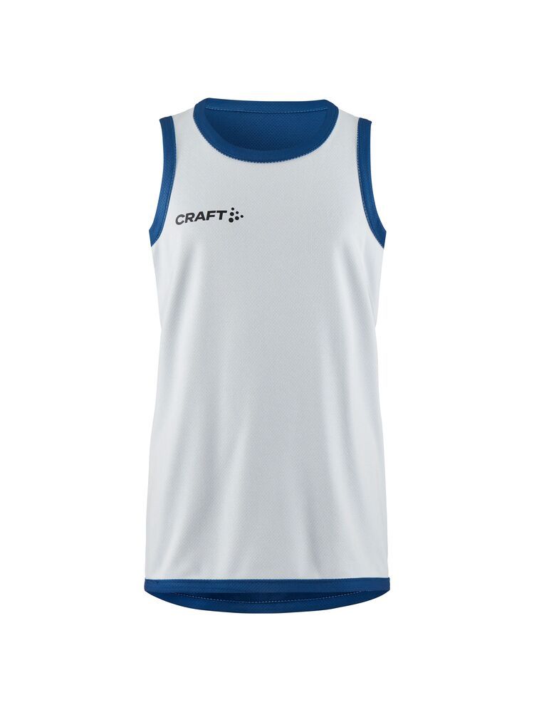 Basket 2,0 Reversible Singlet Kids