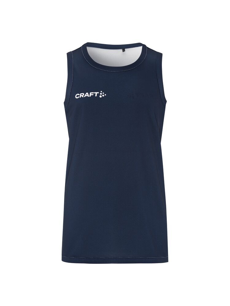 Basket 2,0 Reversible Singlet Kids