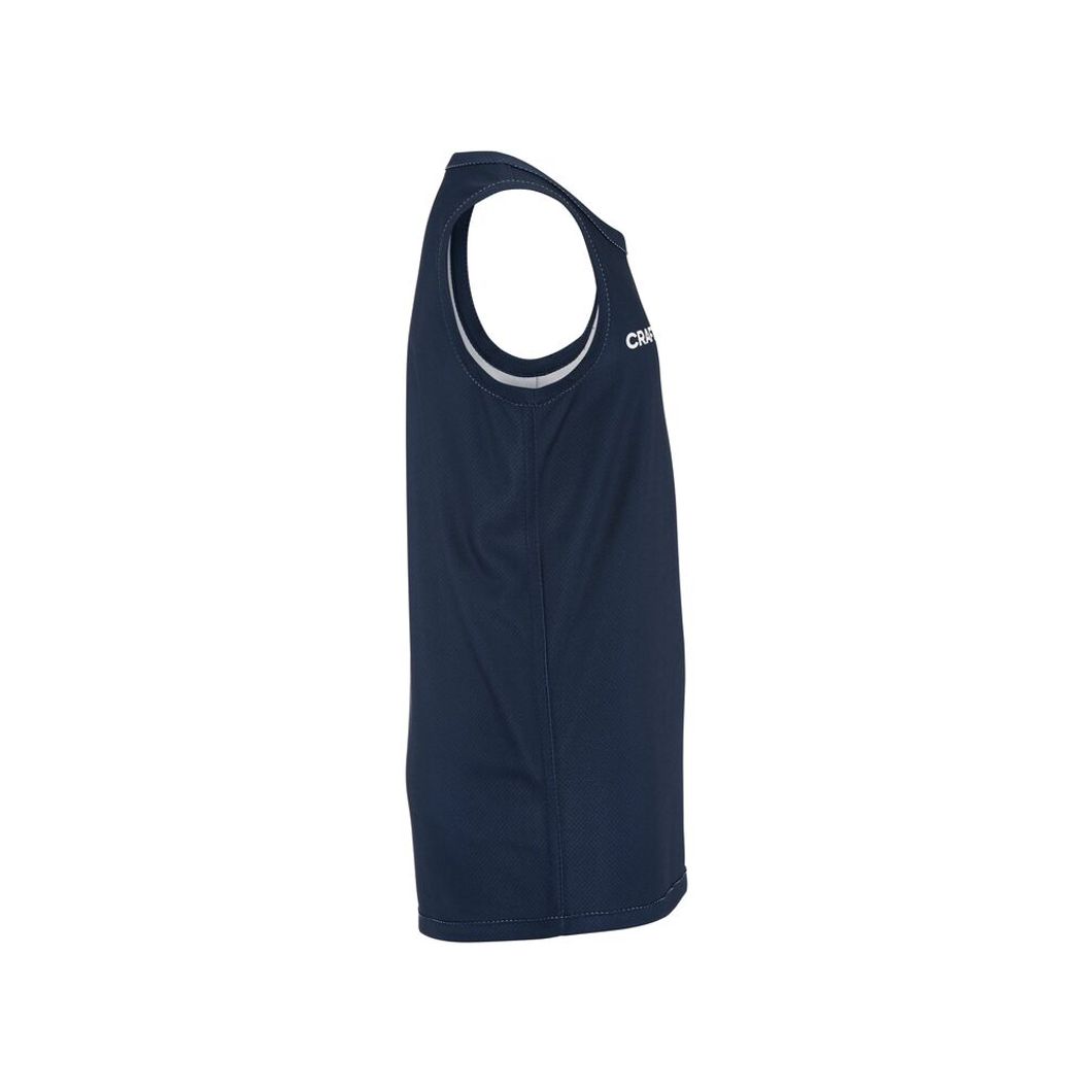 Basket 2.0 Reversible Singlet Kids