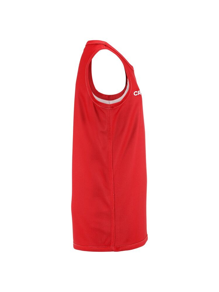 Basket 2,0 Reversible Singlet Kids