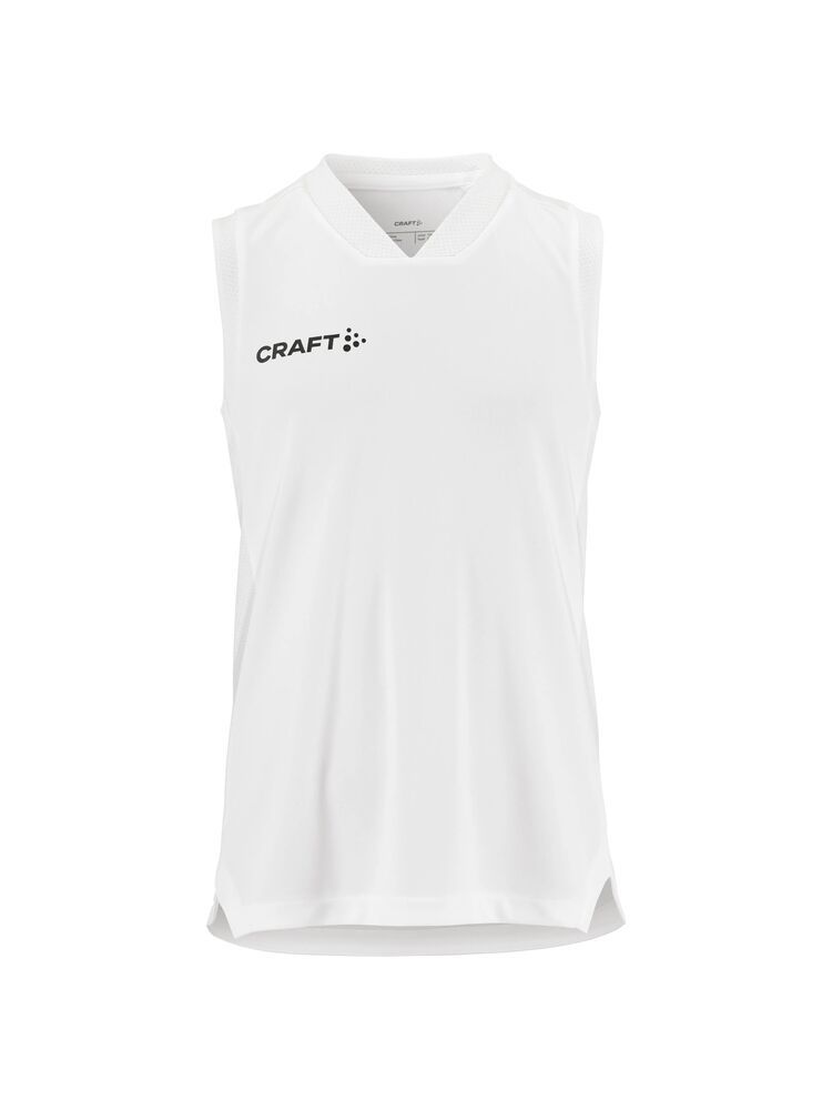 Basket 2,0 Singlet Contrast Kids