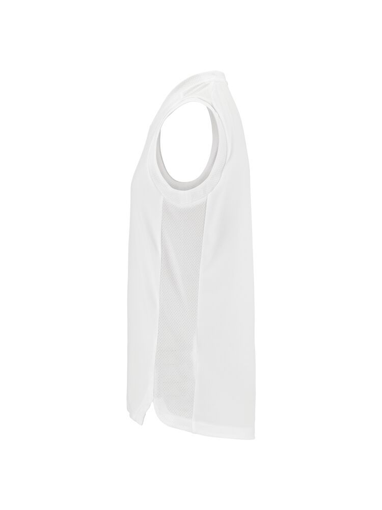 Basket 2,0 Singlet Contrast Kids