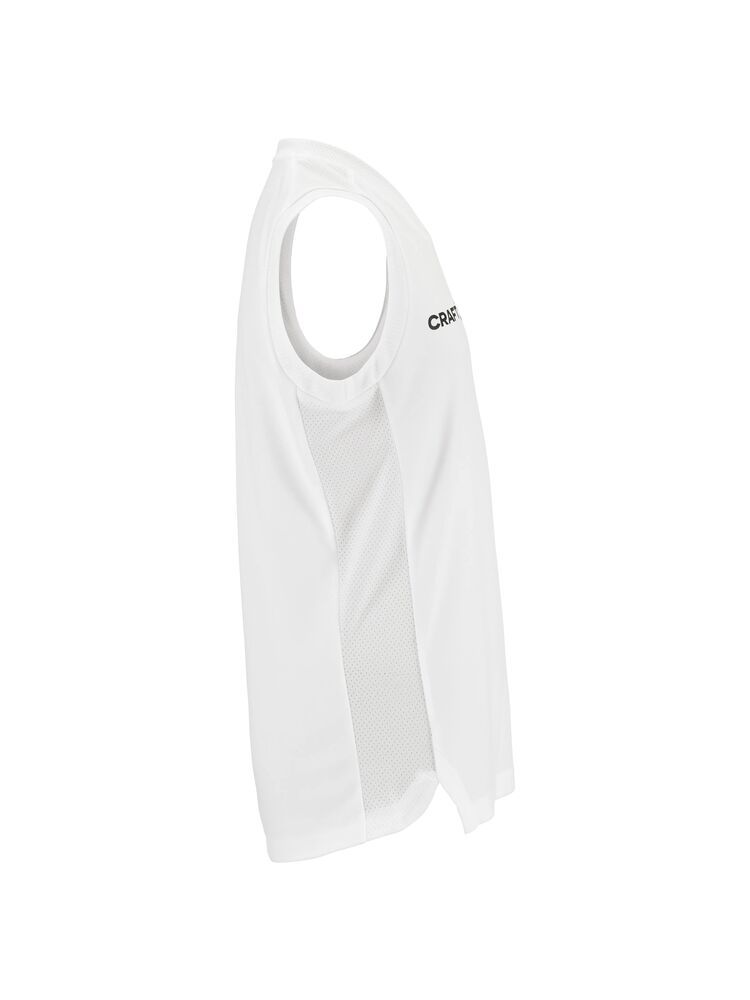 Basket 2,0 Singlet Contrast Kids