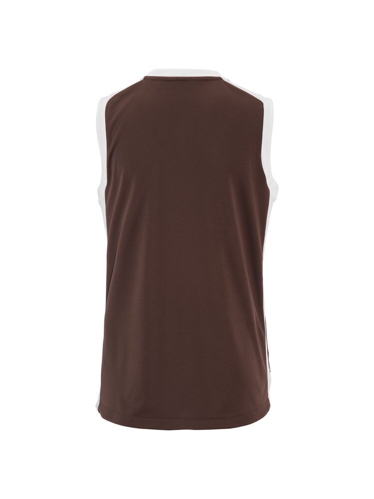 Basket 2,0 Singlet Contrast Kids