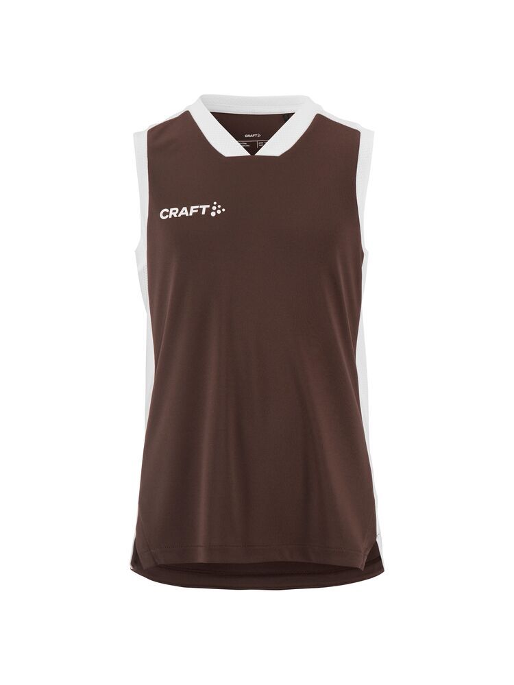 Basket 2,0 Singlet Contrast Kids