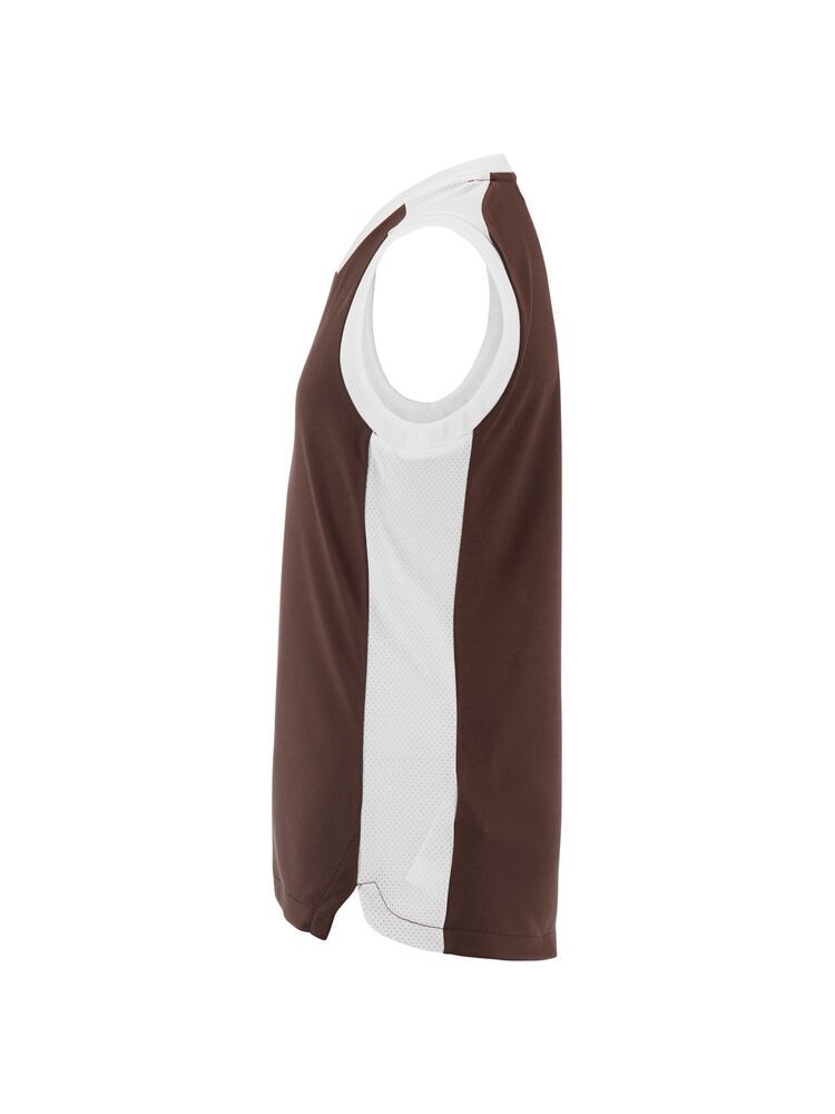 Basket 2,0 Singlet Contrast Kids
