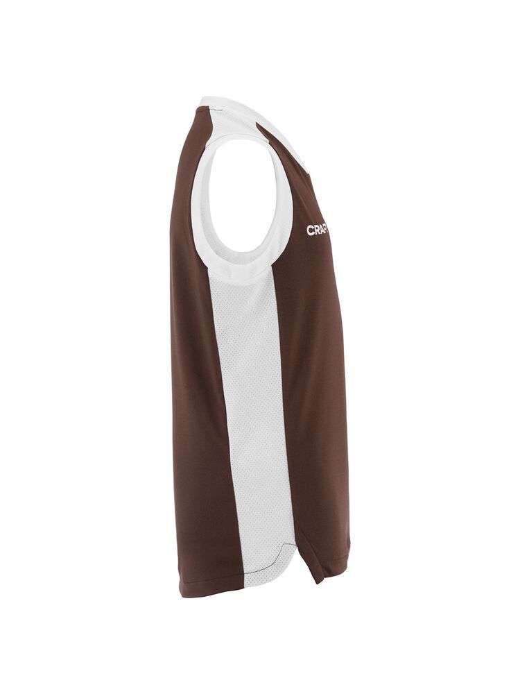 Basket 2,0 Singlet Contrast Kids
