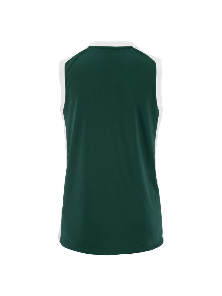 Basket 2,0 Singlet Contrast Kids