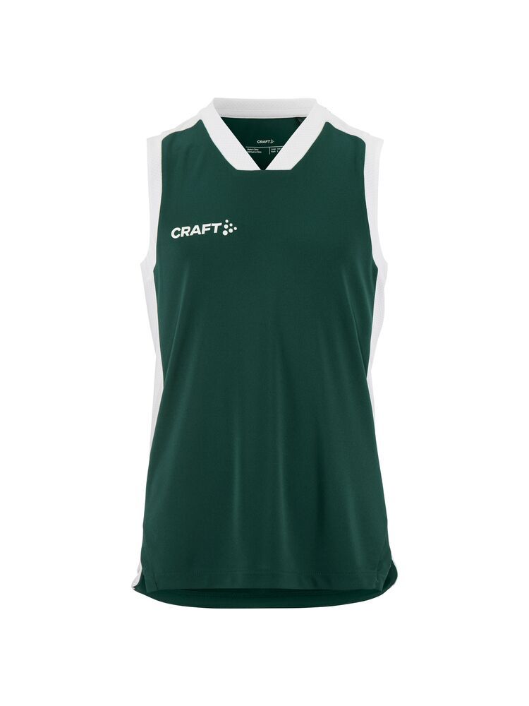 Basket 2,0 Singlet Contrast Kids