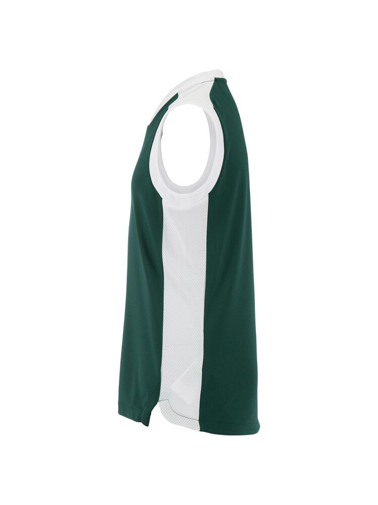 Basket 2,0 Singlet Contrast Kids