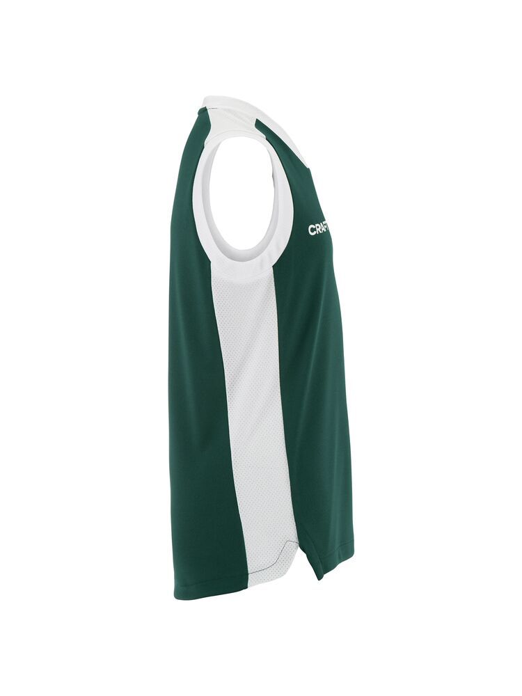 Basket 2,0 Singlet Contrast Kids