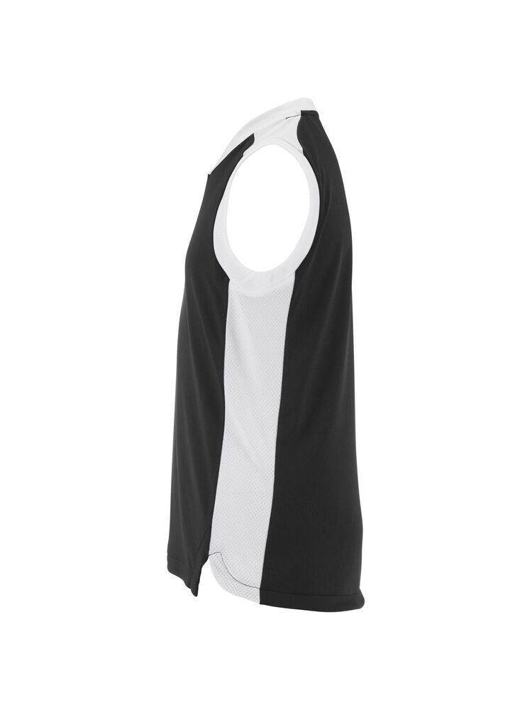 Basket 2,0 Singlet Contrast Kids