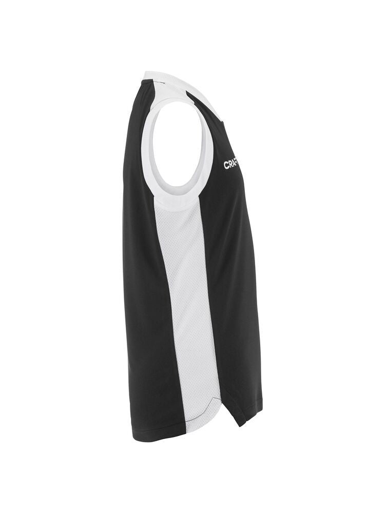 Basket 2,0 Singlet Contrast Kids