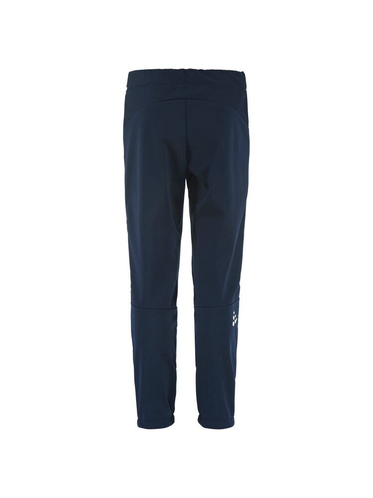 Nordic Ski Club 2,0 Full-Zip Hose Kids