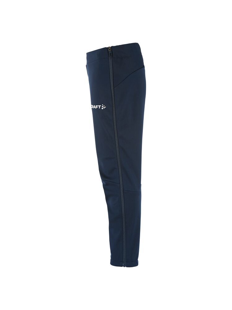 Nordic Ski Club 2,0 Full-Zip Hose Kids