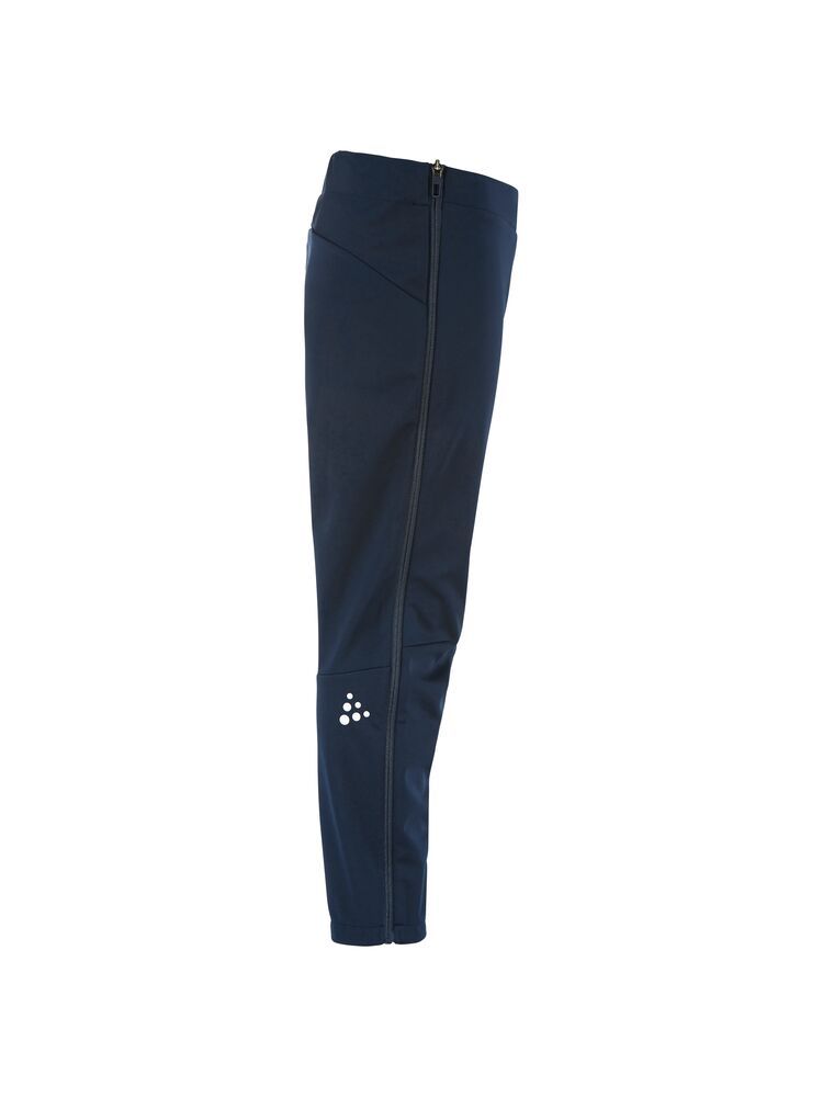 Nordic Ski Club 2,0 Full-Zip Hose Kids