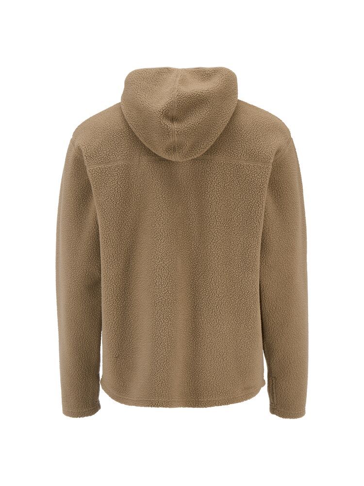 Join Pile Fleece Full-Zip Hoodie