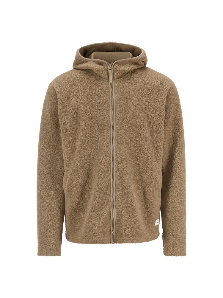 Join Pile Fleece Full-Zip Hoodie