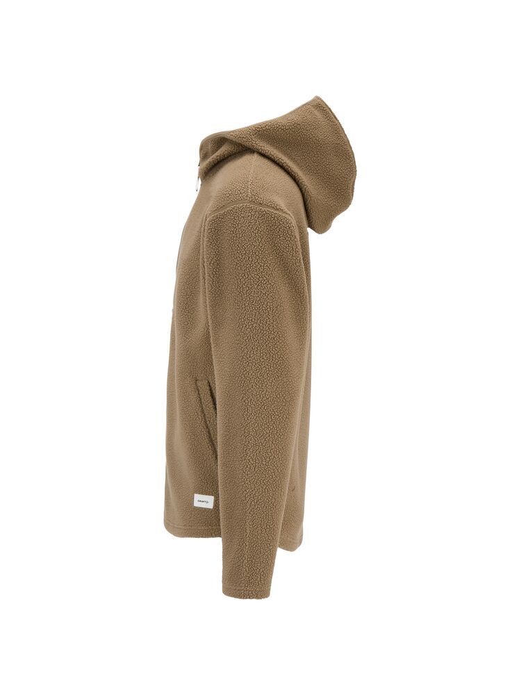 Join Pile Fleece Full-Zip Hoodie